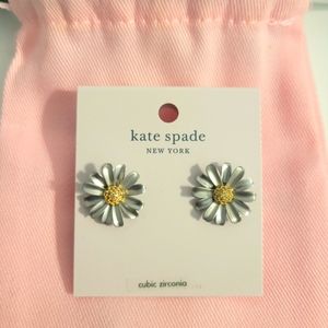 Kate Spade Sunflower Earrings